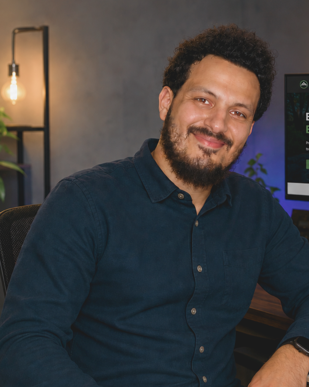 Omar, Founder of Woodside Web Studio
